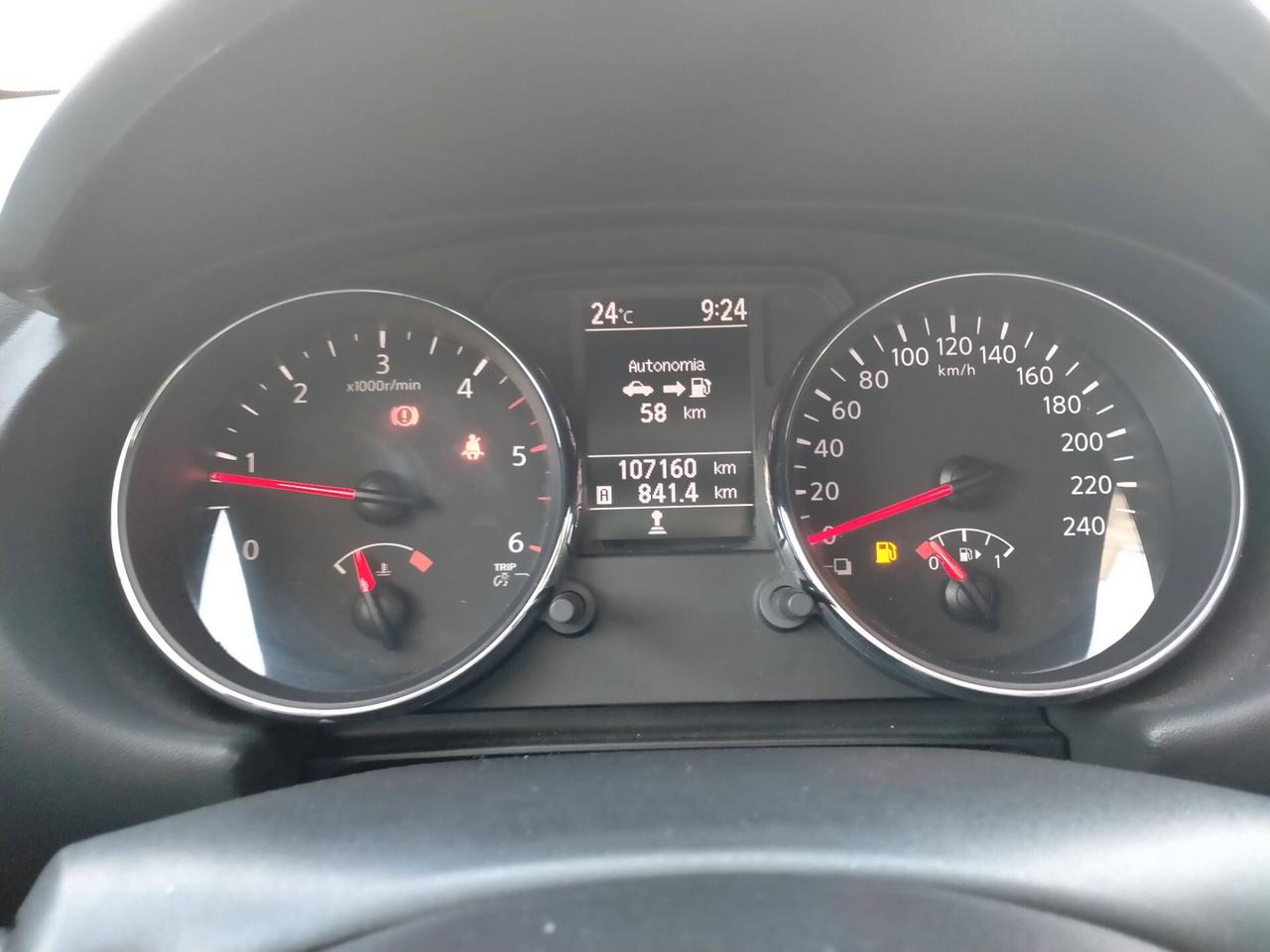 Nissan Qashqai 1.5 dCi DPF n-tec