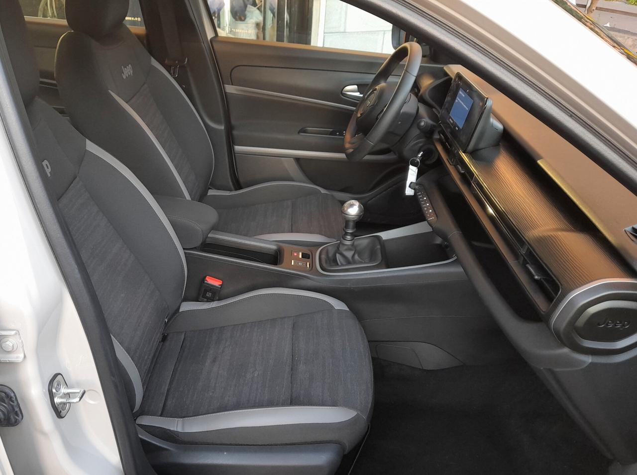 Jeep Avenger 1.2 Turbo 100 CV Longitude PREZZO REALE