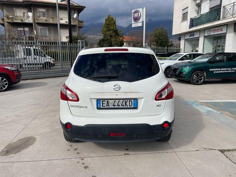 Nissan Qashqai+2 +2 2.0 dci Tekna dpf