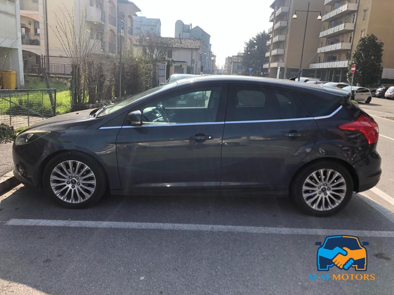 Ford Focus 5 Porte Focus 5p 1.6 tdci Titanium 115cv