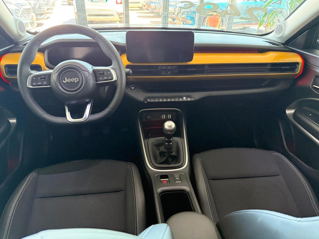 Jeep Avenger 1.2 Turbo 100 CV Summit