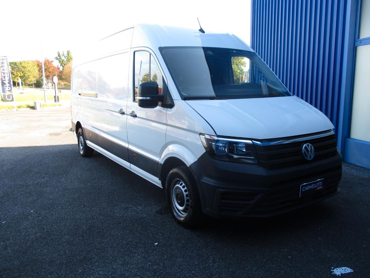 VOLKSWAGEN CRAFTER PASSO LUNGO TETTO ALTO PORTATA 1306 KG