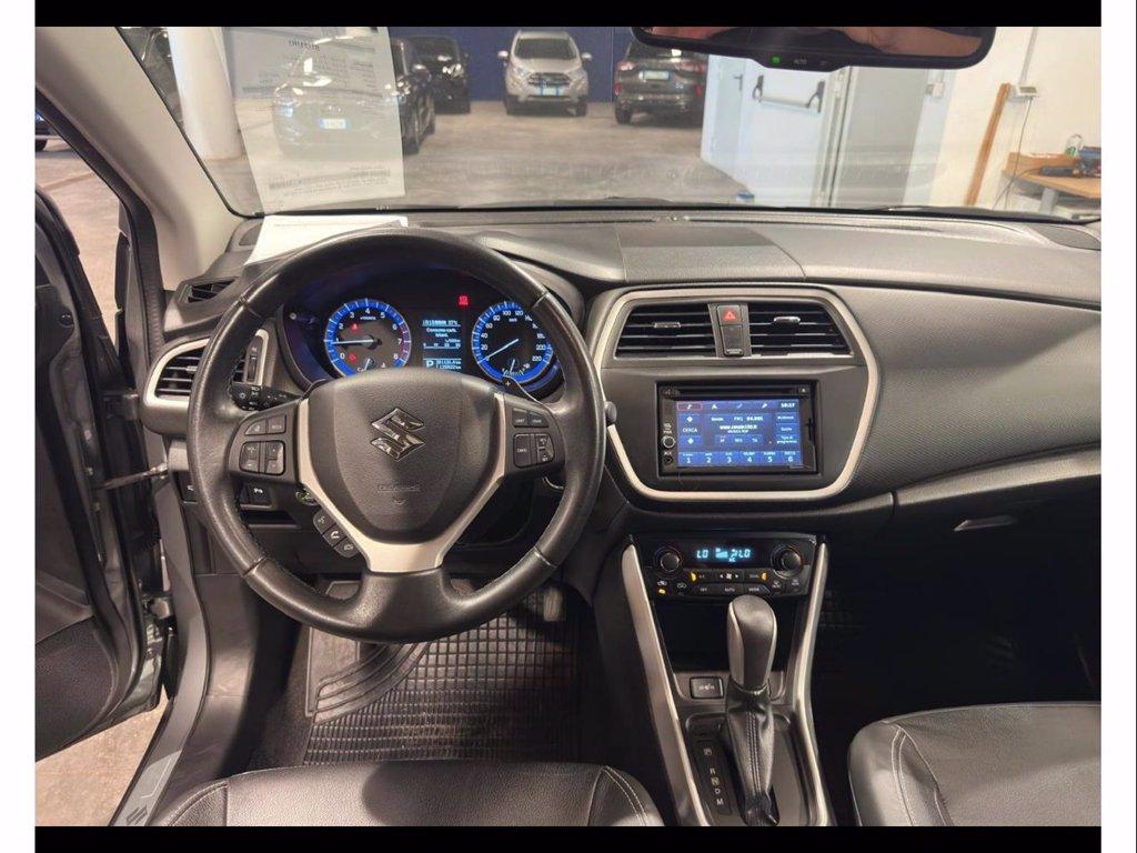 SUZUKI S-cross 1.6 vvt top 4wd allgrip cvt del 2015