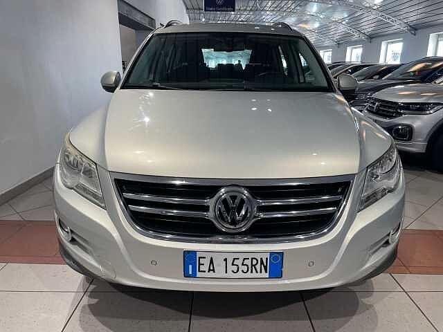 Volkswagen Tiguan 2.0 TDI DPF 4MOTION Track & Field