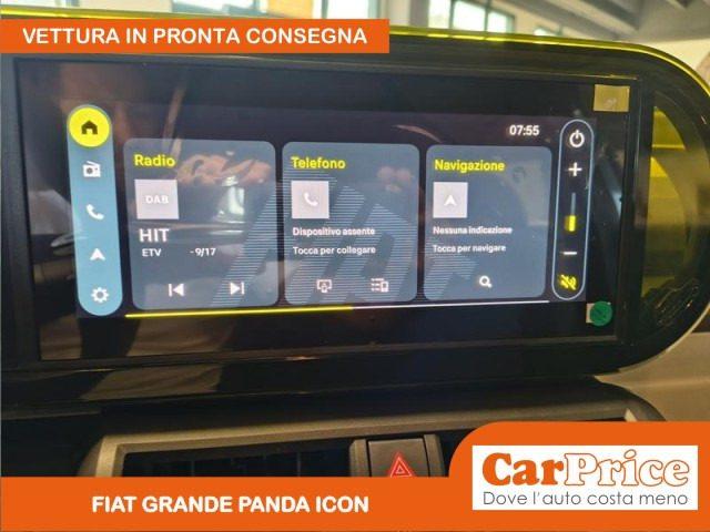 FIAT Grande Panda 1.2 100CV Icon + Pack Tech