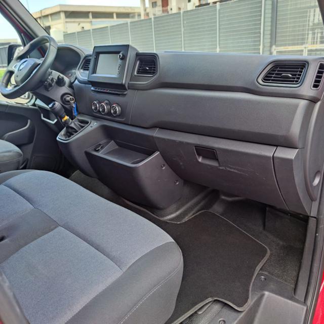 RENAULT MASTER L4 2.3 DCI BOX CON SPONDA 3 POSTI - 2022