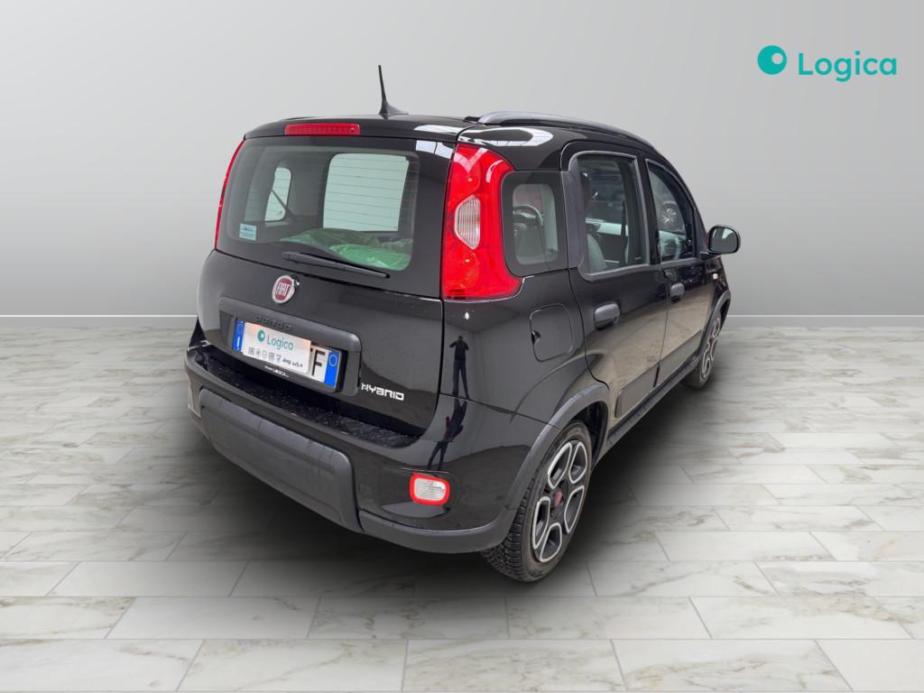 FIAT Panda III 2021 - Panda 1.0 firefly hybrid City Life s&s 70cv