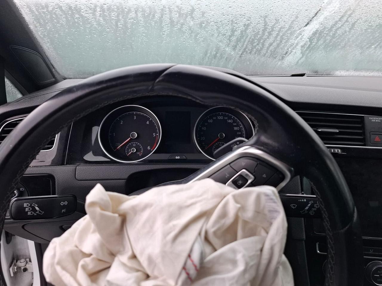 GOLF 7 DSG 2019 SINISTRATA MARCIANTE EURO6