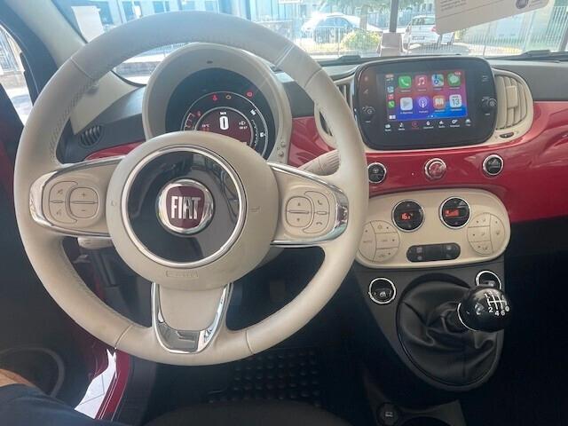 Fiat 500 C 1.0 Hybrid 70 CV KM0 -2024 (Guidabile da Neopatentati!!