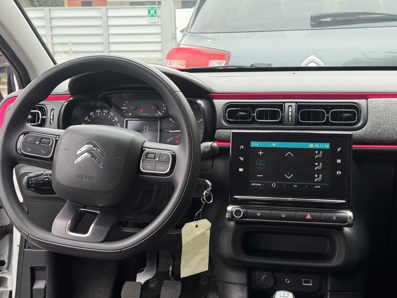 Citroen C3 1.2 83 Shine GARANTITA PREZZO REALE