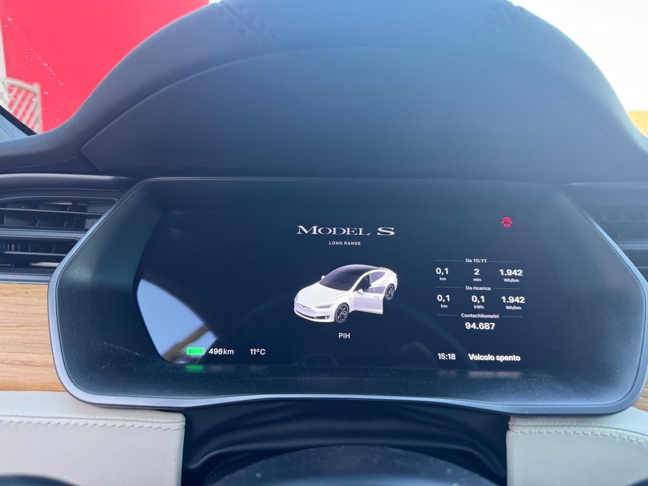Tesla Model S 100kWh Long Range Dual Motor AWD