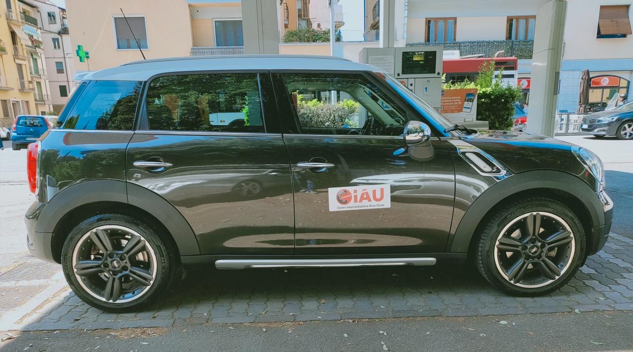 Mini Cooper SD Countryman Park Lane Plus Automatica