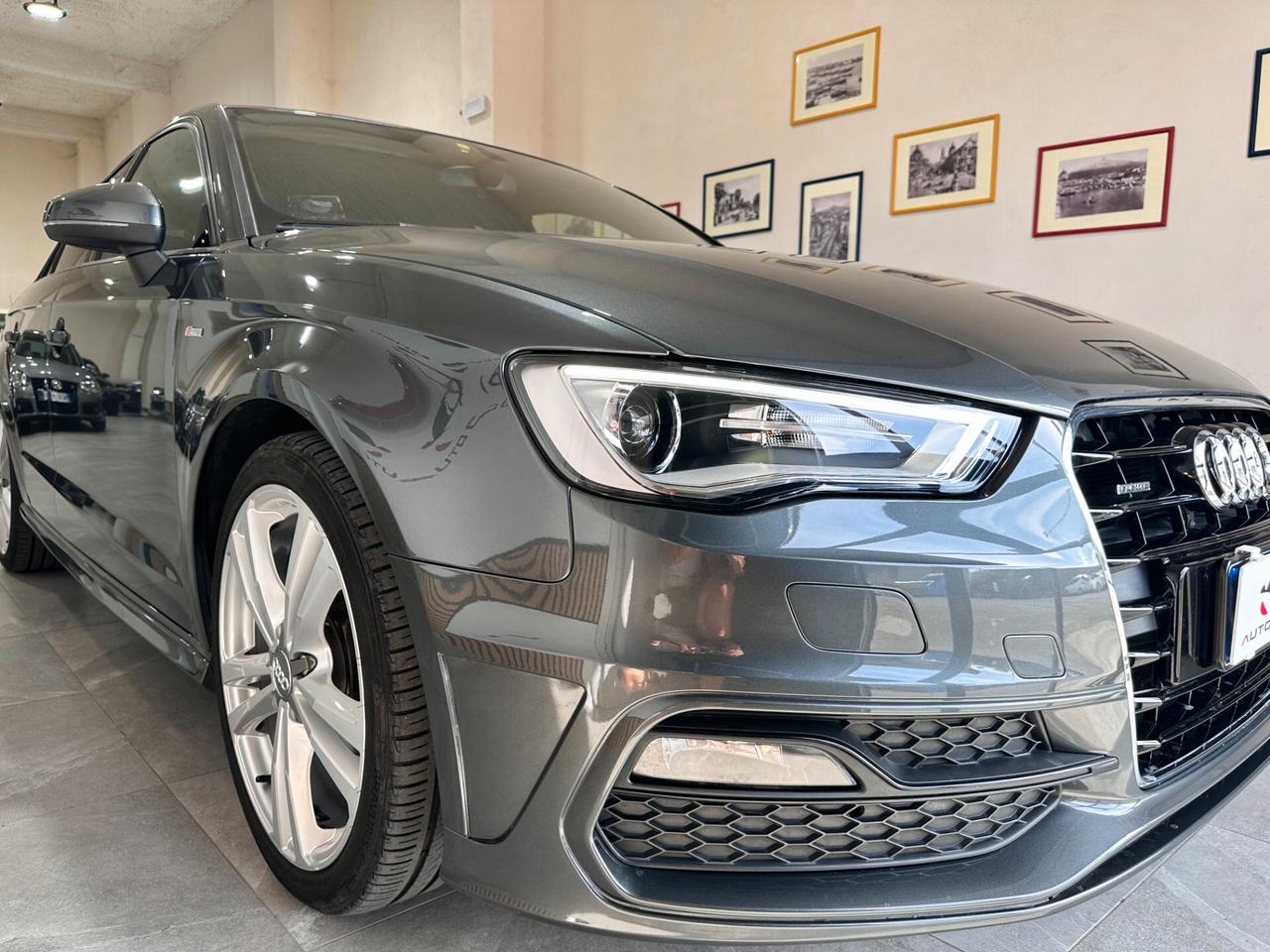 Audi A3 2.0 TDI 150 CV S LINE - FULL - UNICO PROP