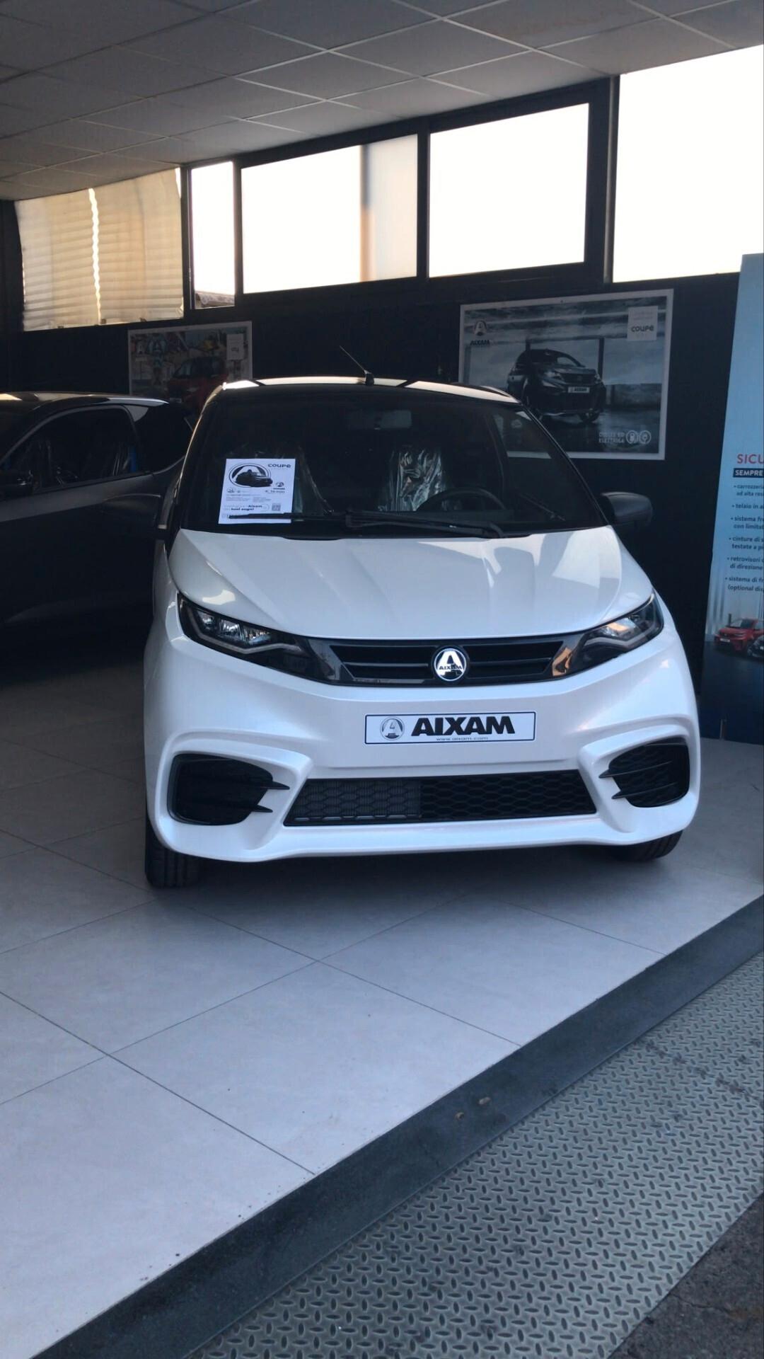 Aixam Coupé Sport Ambition