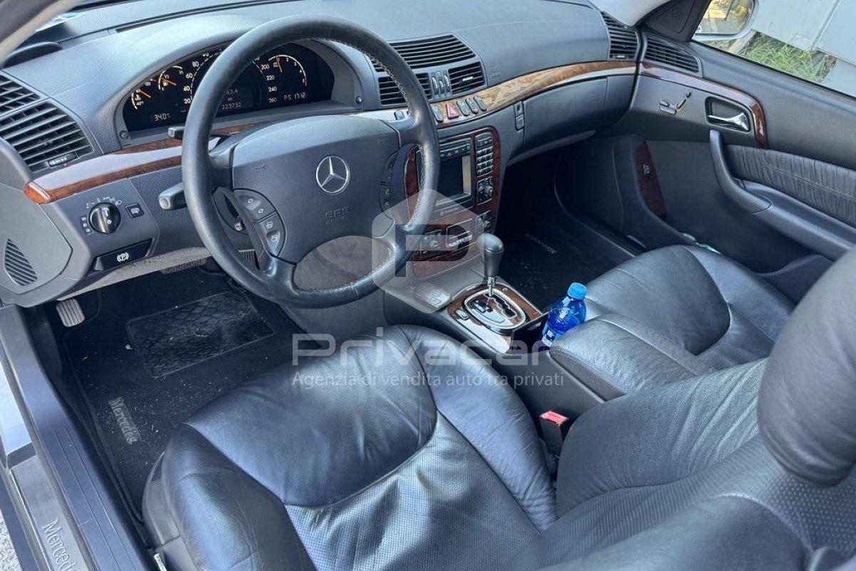 MERCEDES S 320 CDI cat
