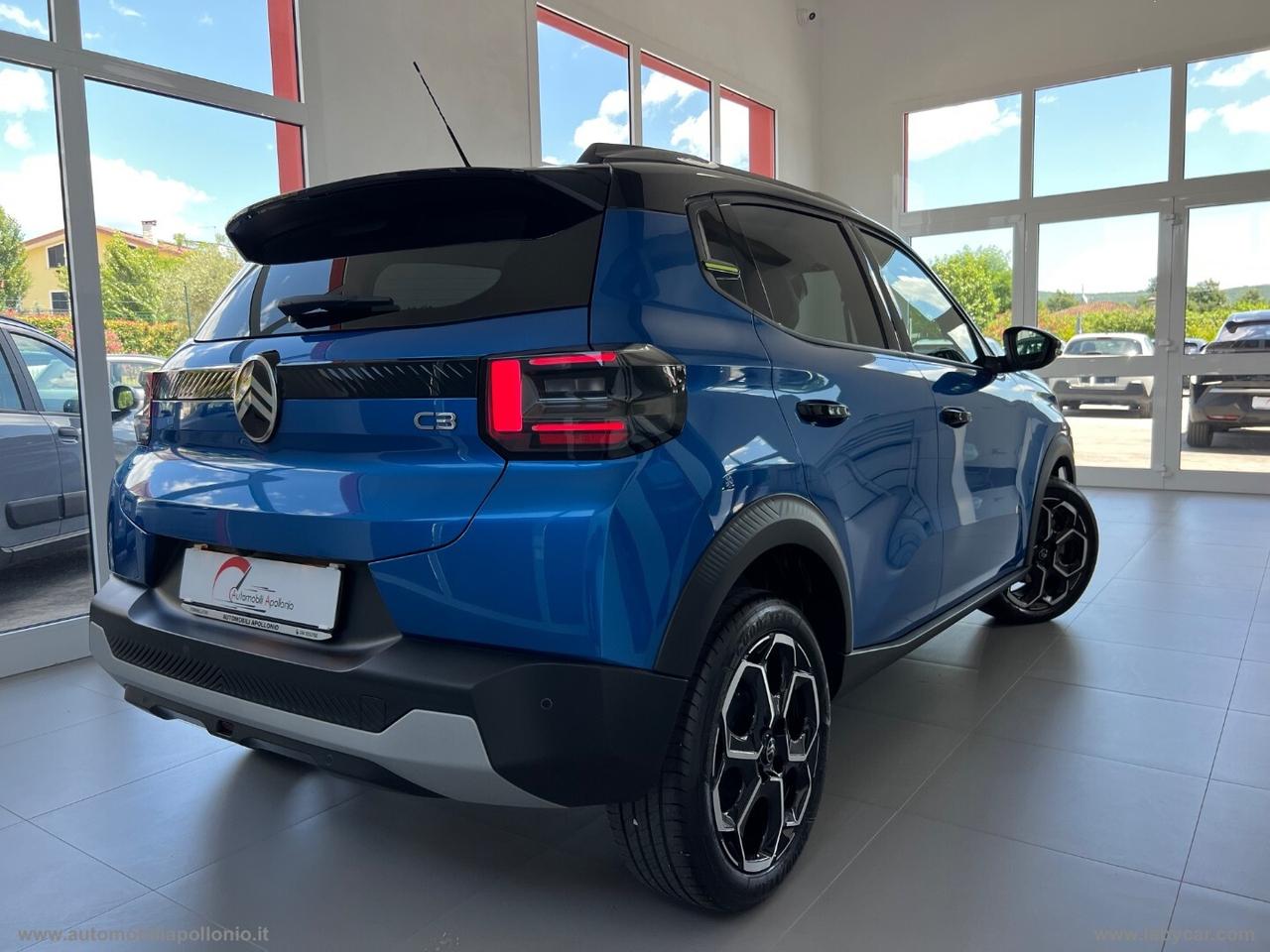 CITROEN C3 1.2 100 CV MAX - 2025