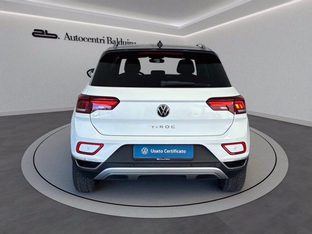 VOLKSWAGEN T-roc 1.5 tsi style dsg del 2023