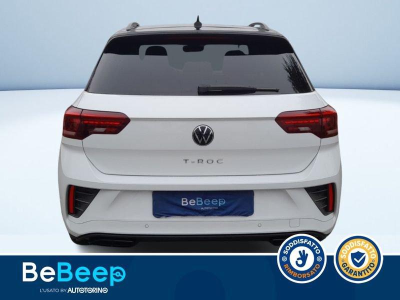 Volkswagen T-Roc 2.0 TDI R-LINE 150CV DSG
