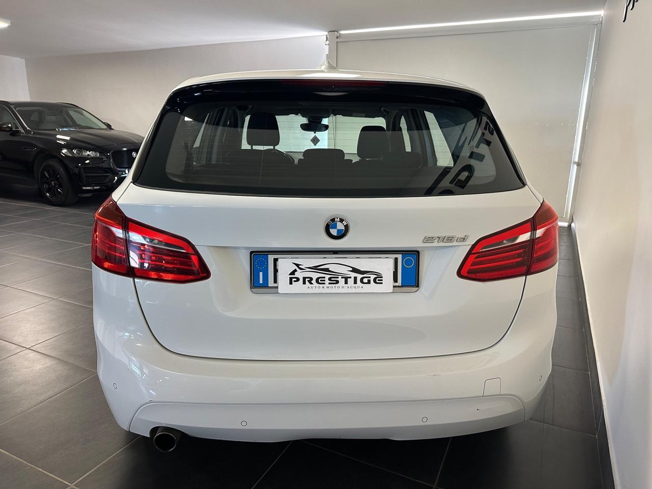 BMW 216D SPORT TOURER 116CV PRONTA CONSEGNA