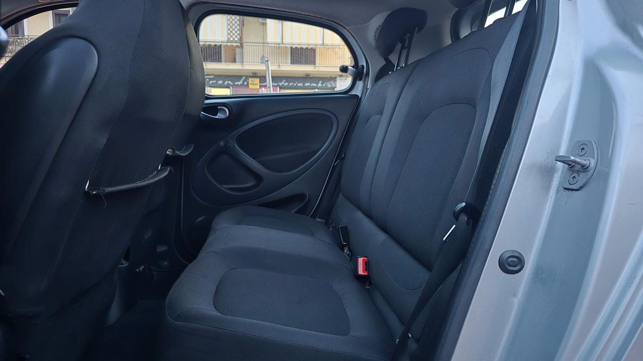 Smart ForFour 70 1.0 twinamic Passion