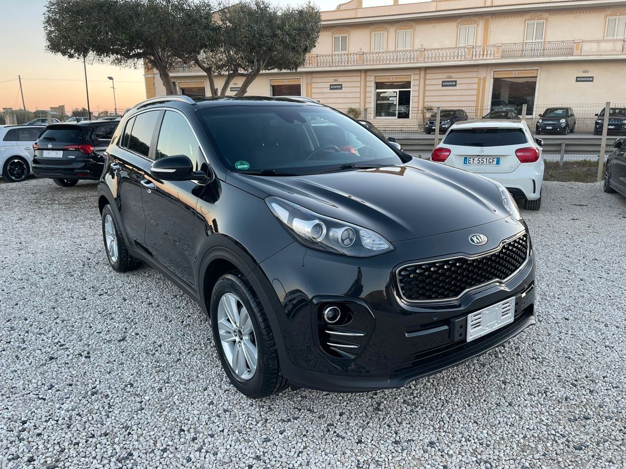 Kia Sportage Style 1.7 CRDI 115 CV