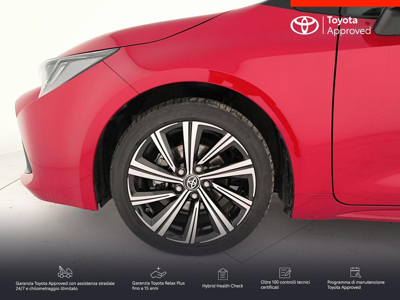 Toyota Corolla 1.8h style cvt