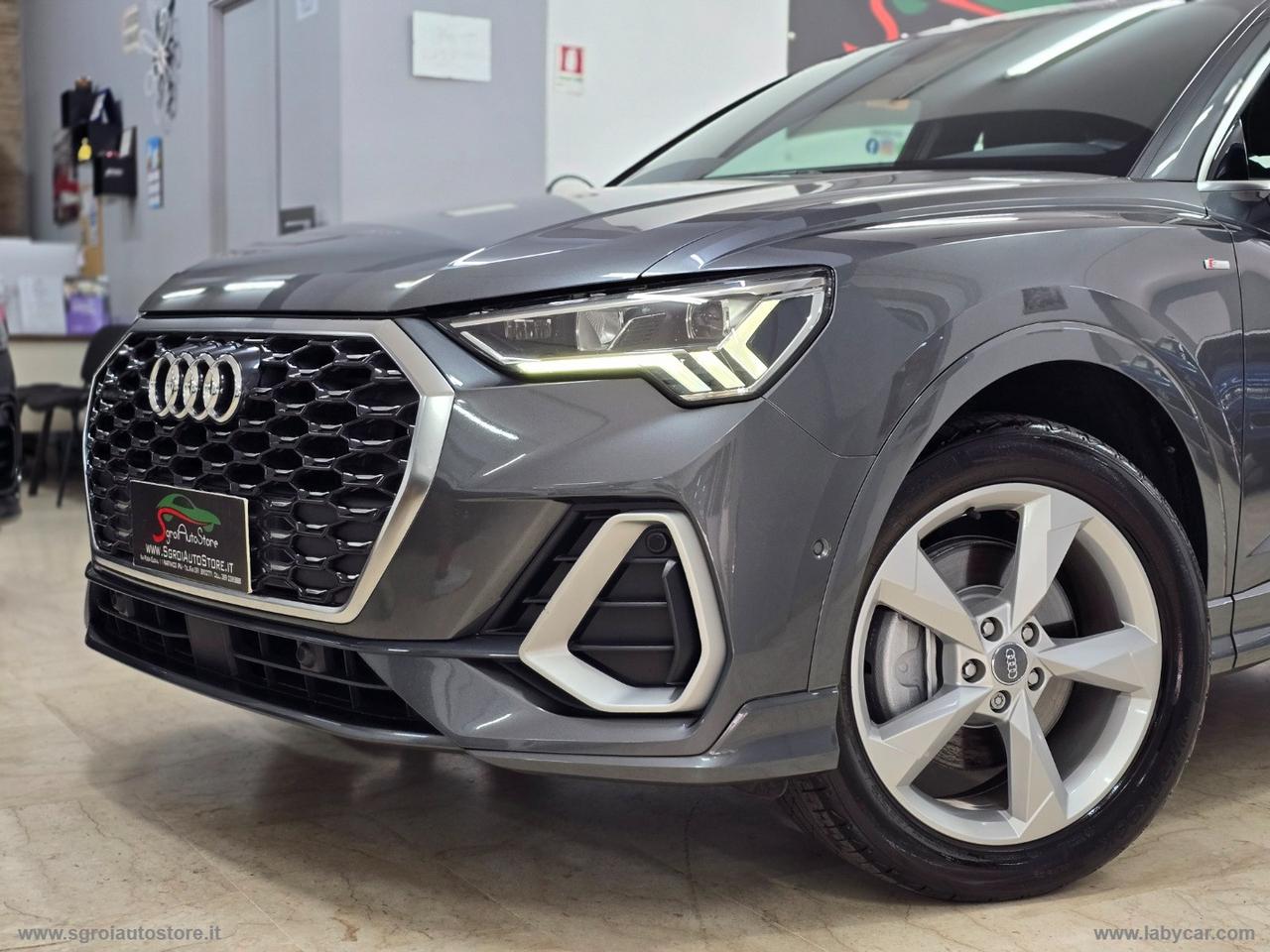 AUDI Q3 SPB 40 TDI qu. S tr. S line edition G.TRAINO