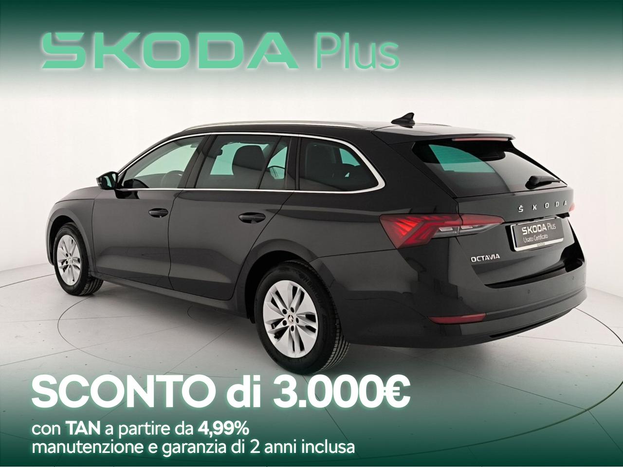 Skoda Octavia wagon 2.0 tdi evo executive 115cv dsg