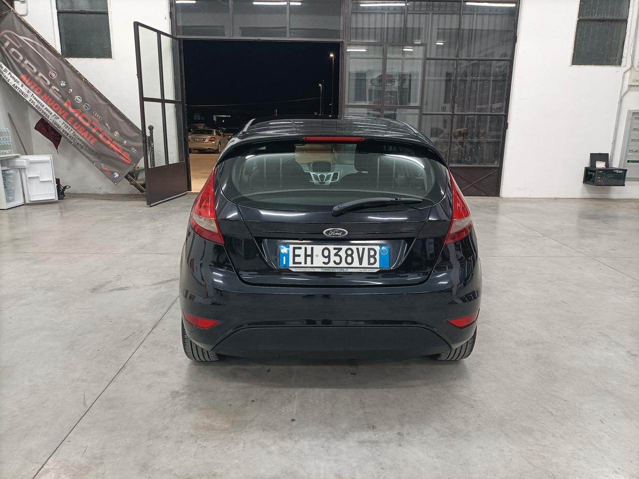 Ford Fiesta 1.4 TDCi 70CV 5 porte Titanium 11/2011