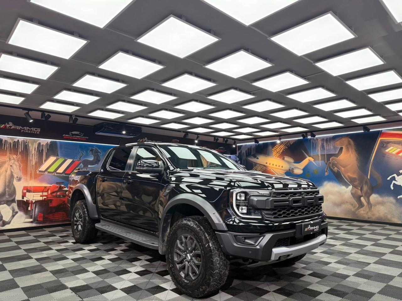 Ranger Raptor 3.0 Ecoboost V6 4WD (520)