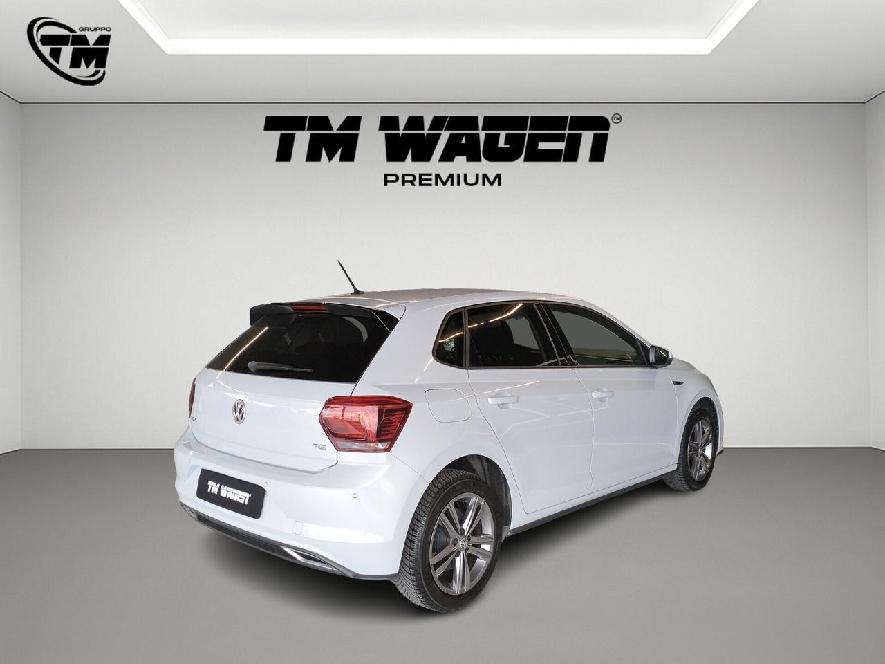 Volkswagen Polo VI 2017 5p 1.0 tgi Trendline 90cv R-Line