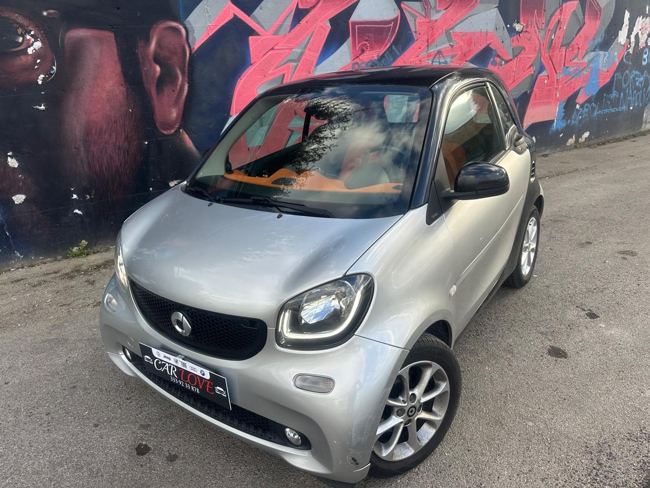 SMART FORTWO PASSION 1.0 71CV/LED/NAVI/TETTO/B.SHAFT