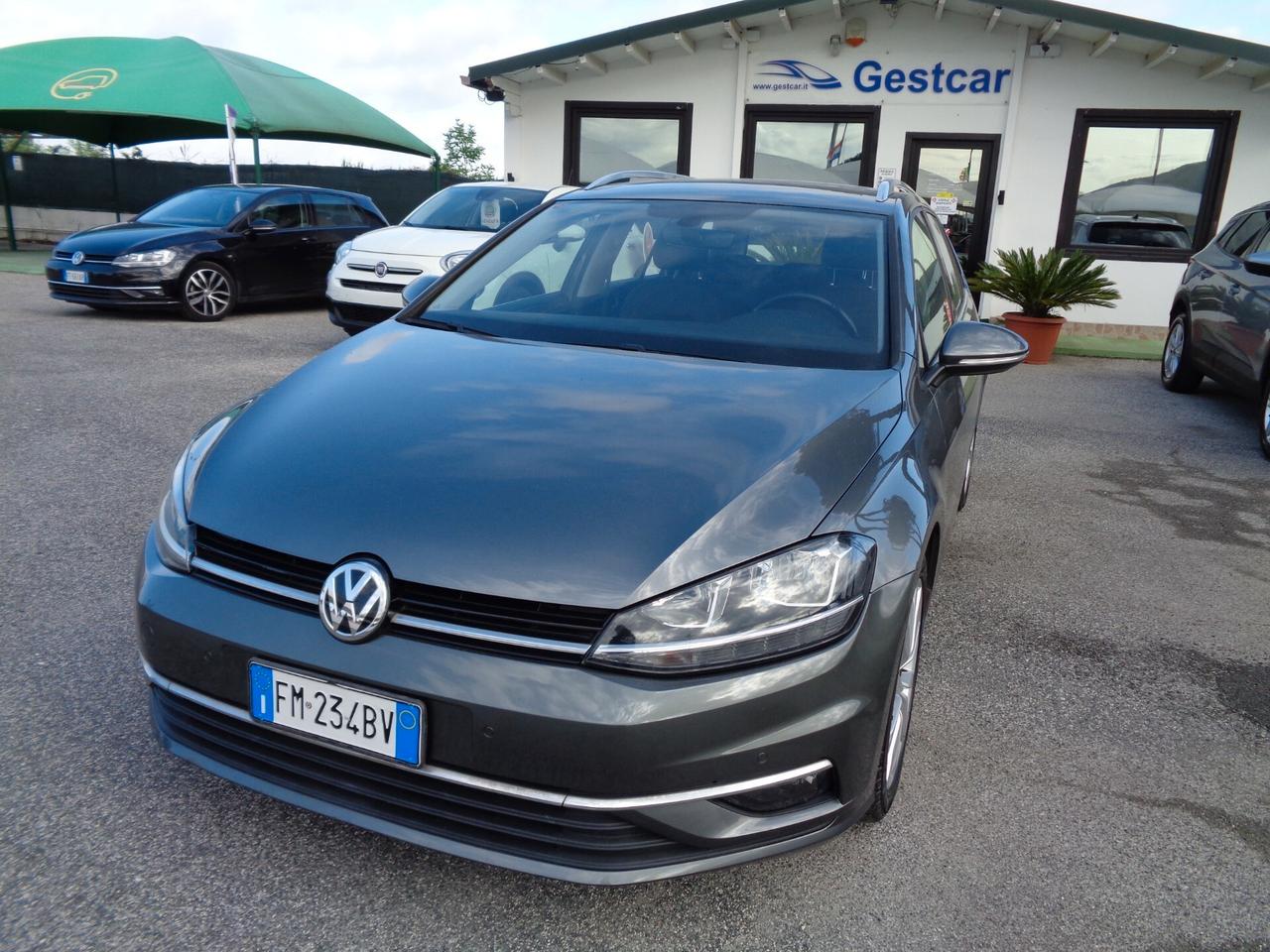 Volkswagen Golf Variant Golf Variant 1.6 TDI 115 CV DSG Executive