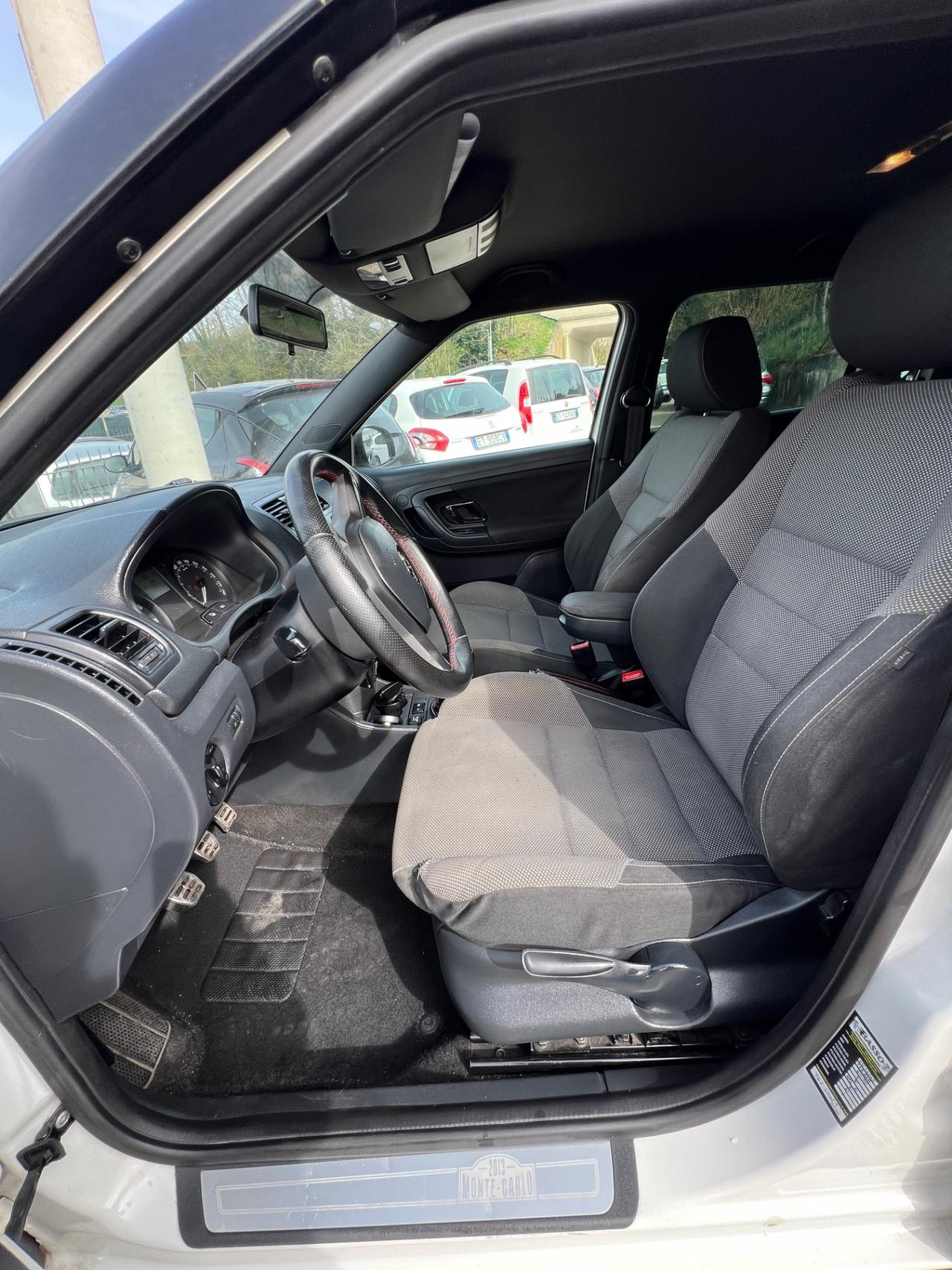 Skoda Fabia 1.2 12V 70CV 5p. Monte-Carlo