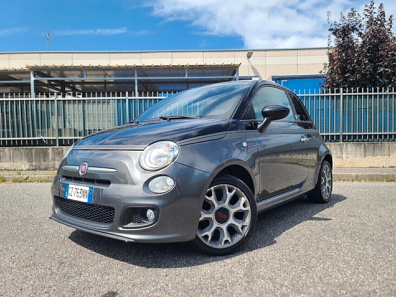 Fiat 500 1.2 GQ BICOLOR X NEOPATENTATI