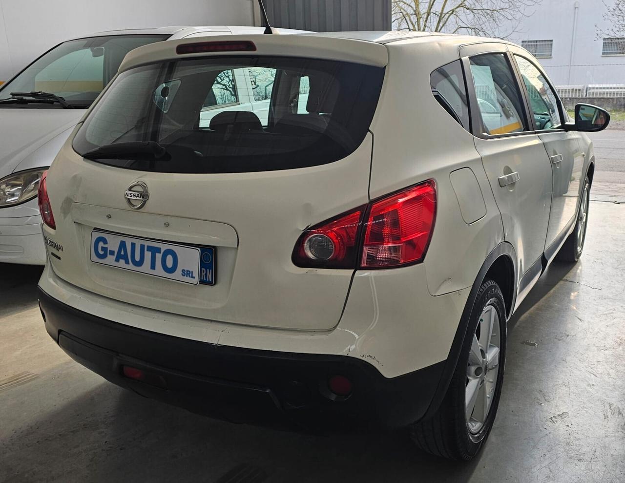 Nissan Qashqai 1.6 GPL