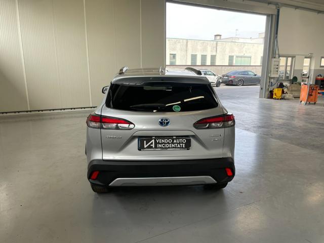 TOYOTA Corolla Cross 2.0 HYBRID 199CV E-CVT AWD-I LOUNGE