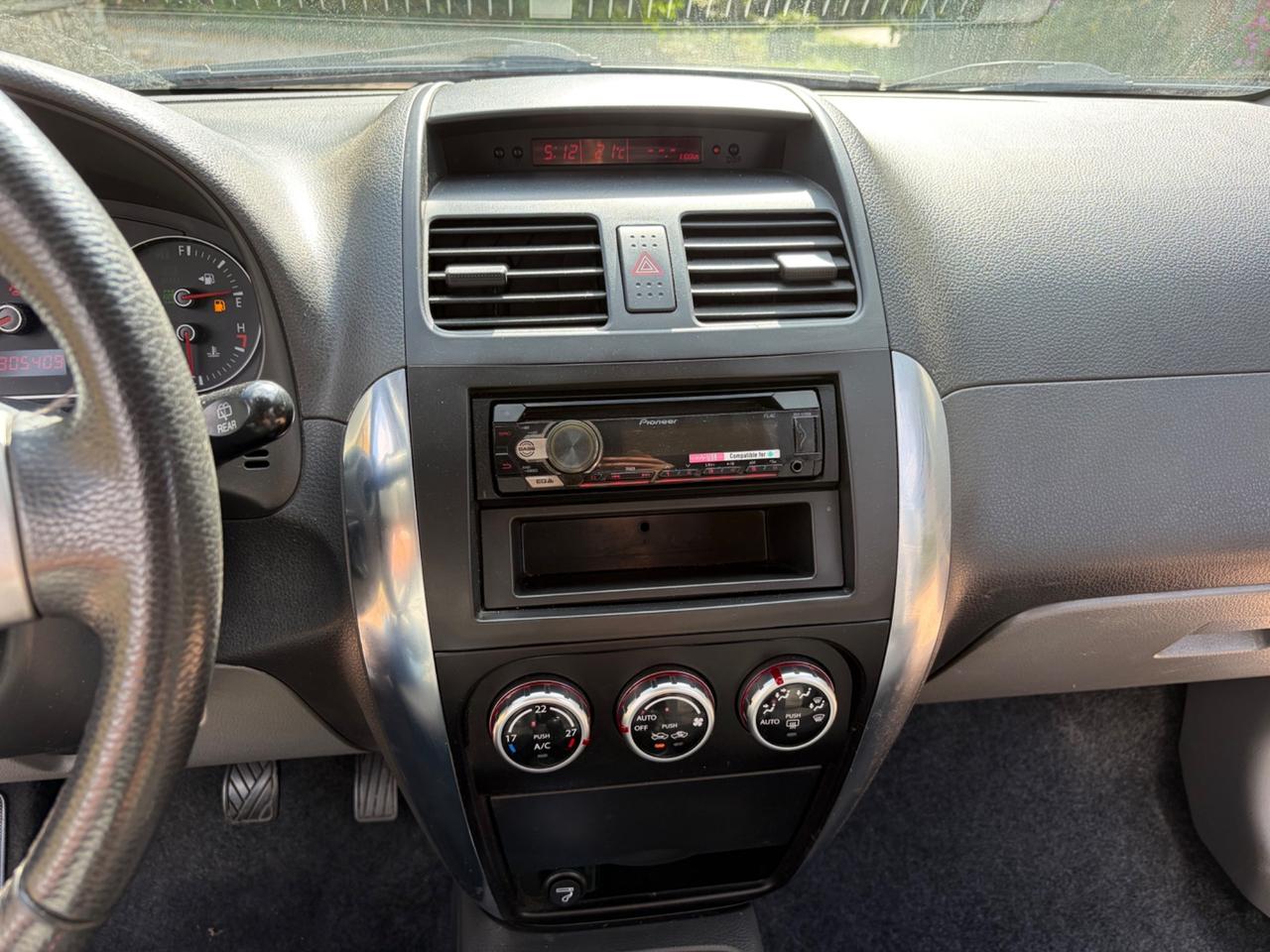 Suzuki SX4 1.6 16V 4WD benzina/GPL