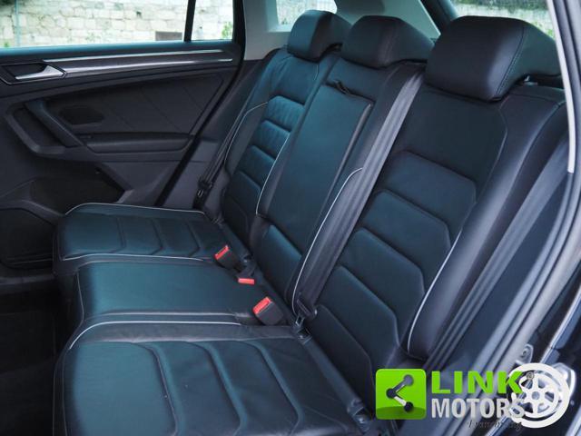 VOLKSWAGEN Tiguan 2.0 TDI SCR DSG Business BlueMotion