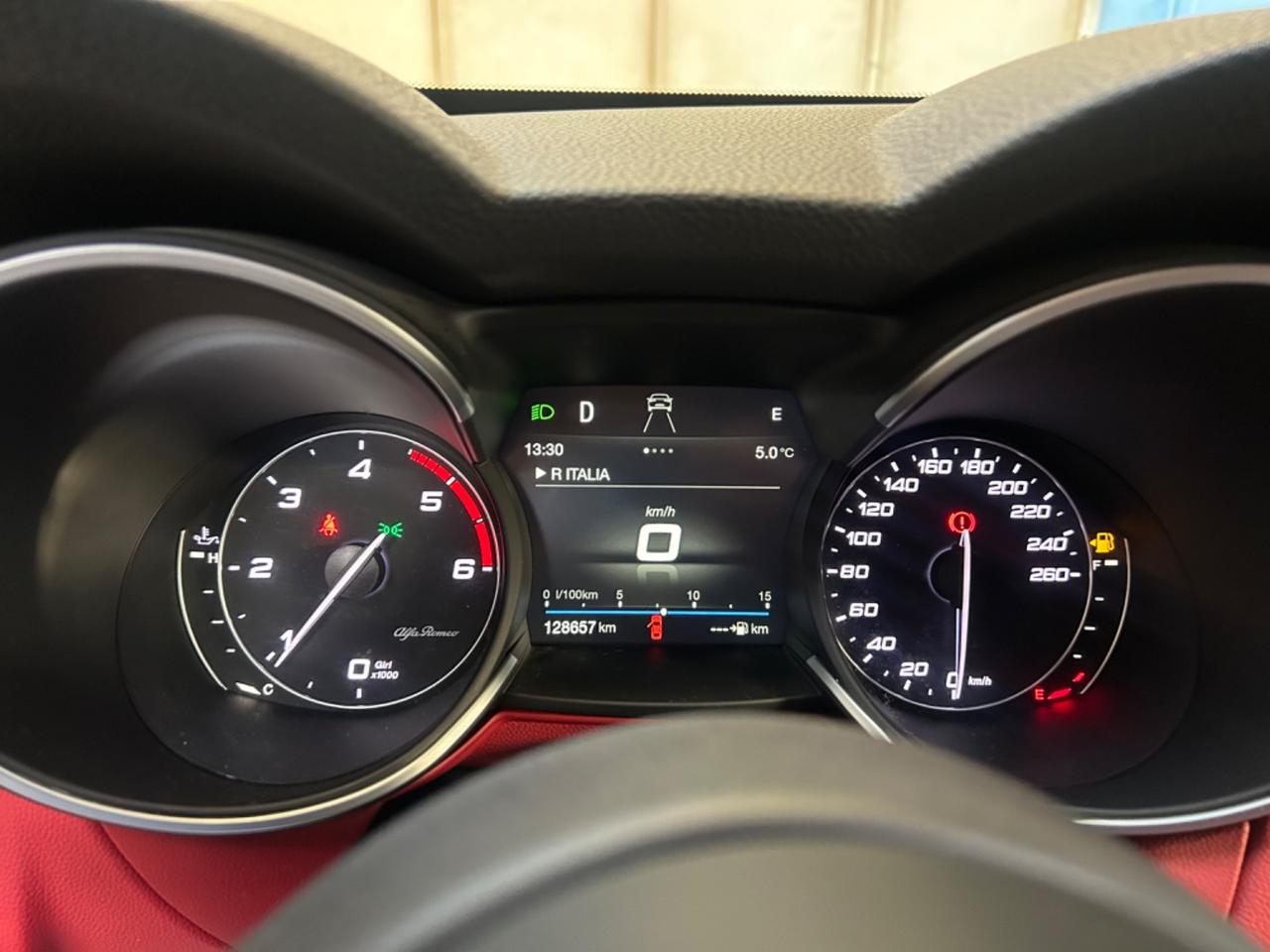 Alfa Romeo Stelvio 2.2 Turbodiesel 210 CV AT8 Q4 sport edition