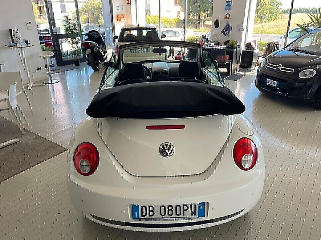 Volkswagen New Beetle 1.9 TDI 105CV Cabrio
