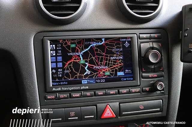 Audi A3 Sportback 3200 v6 quattro stronic ambition sline