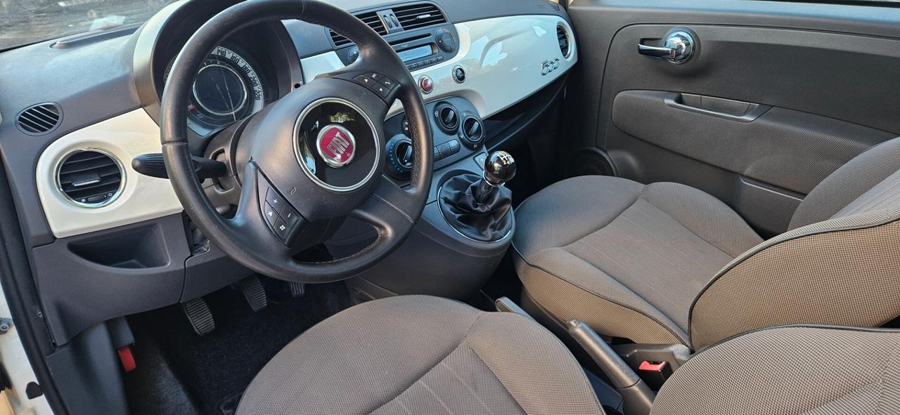 Fiat 500 1.2 EasyPower Lounge