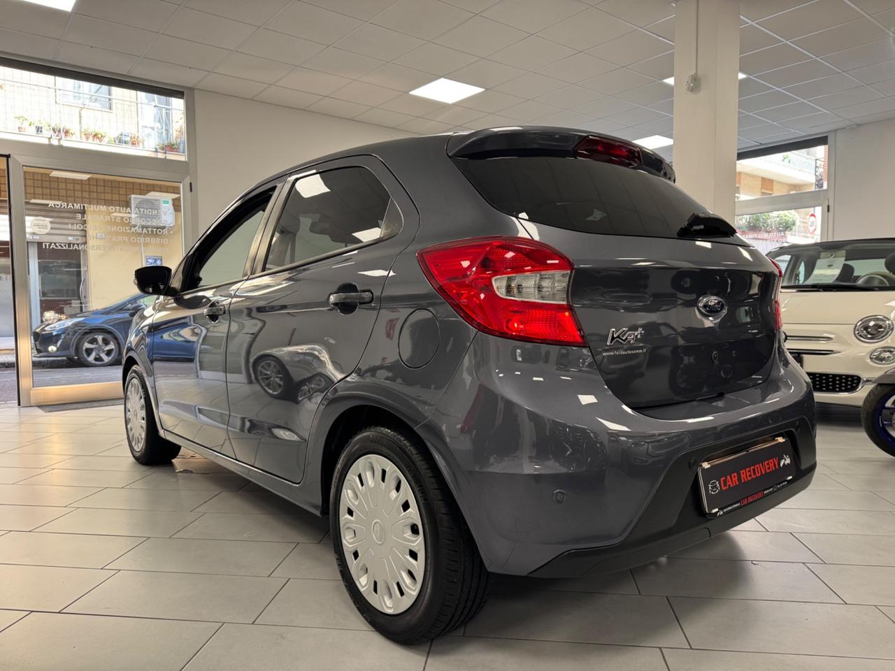 Ford Ka 1.2 Ti-VCT 85CV Ultimate