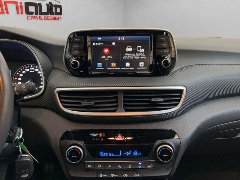 Hyundai Tucson Tucson 1.6 crdi Xprime 2wd 115cv my20