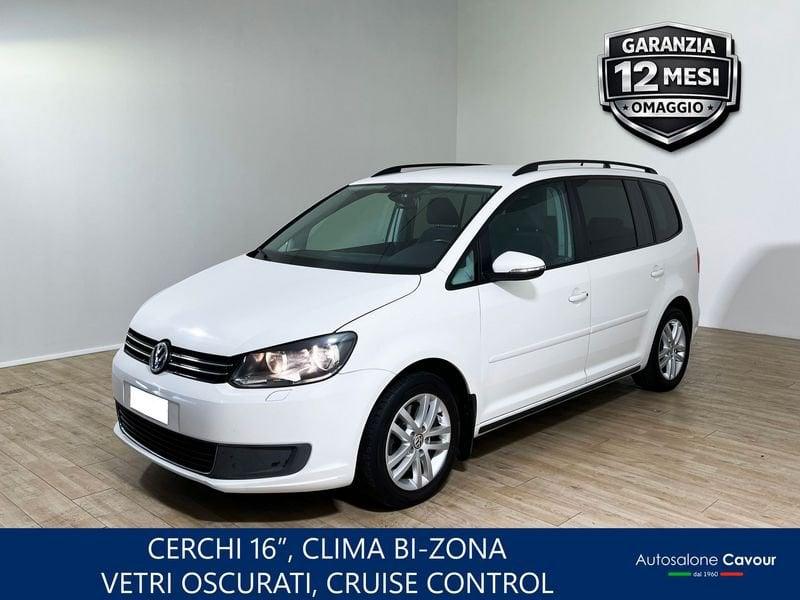 Volkswagen Touran Touran 1.4 TSI DSG Comfortline EcoFuel