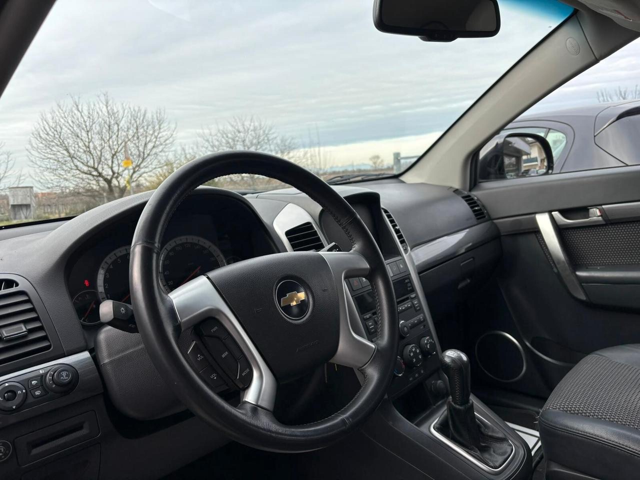 Chevrolet Captiva 2.4 GPL 4x4 7 Posti Neopatentati