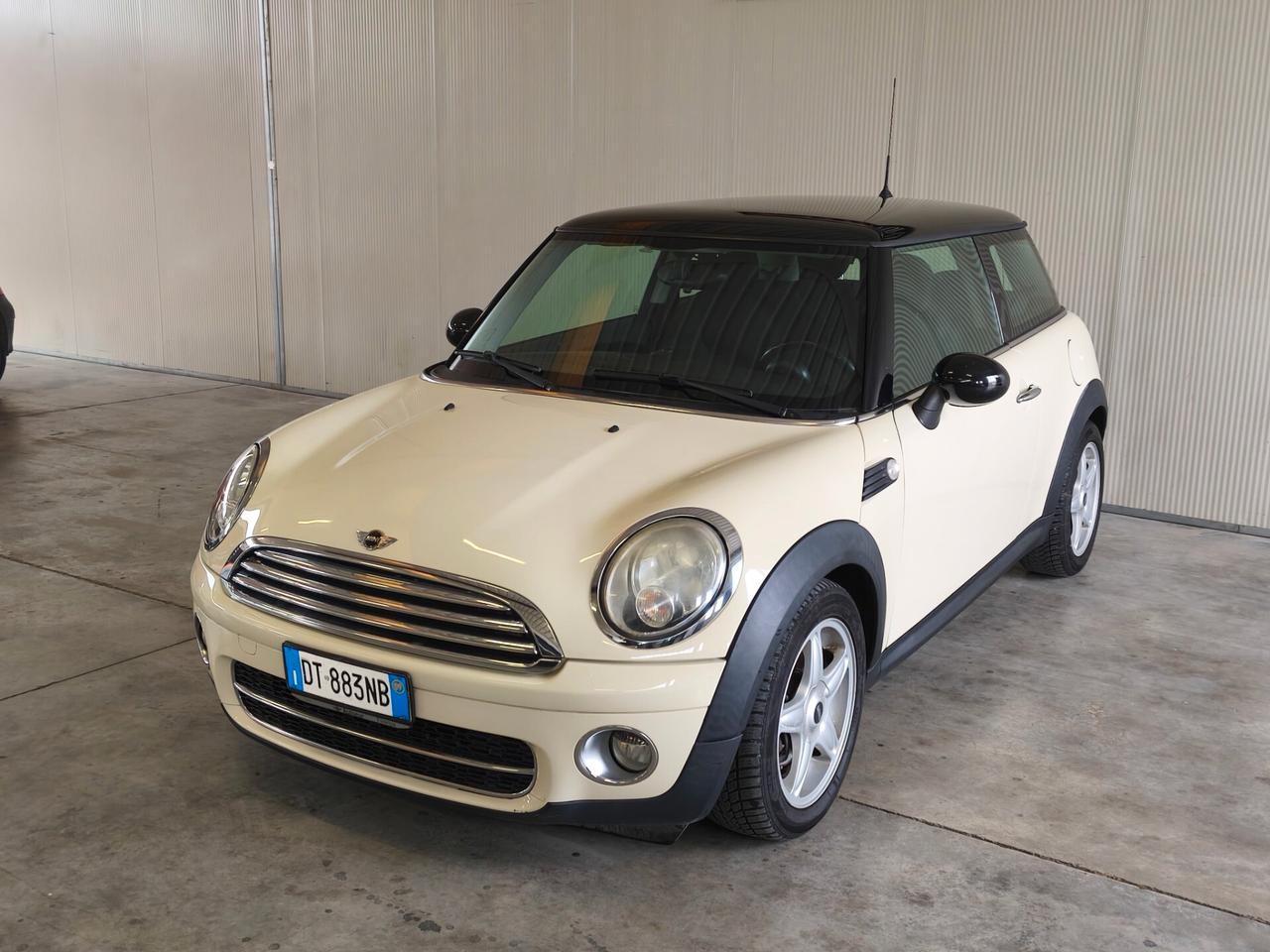 Mini 1.6 16V Cooper D