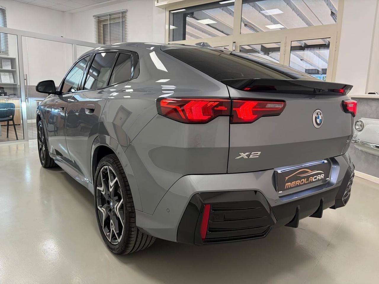 BMW X2 sdrive 20d 48V MSport auto