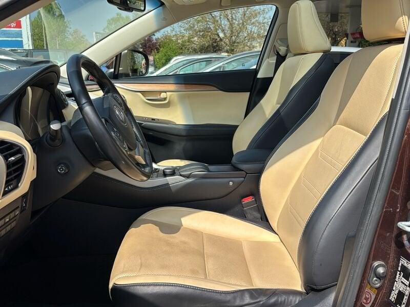 Lexus NX NX 300h 2.5 Luxury 4wd cvt